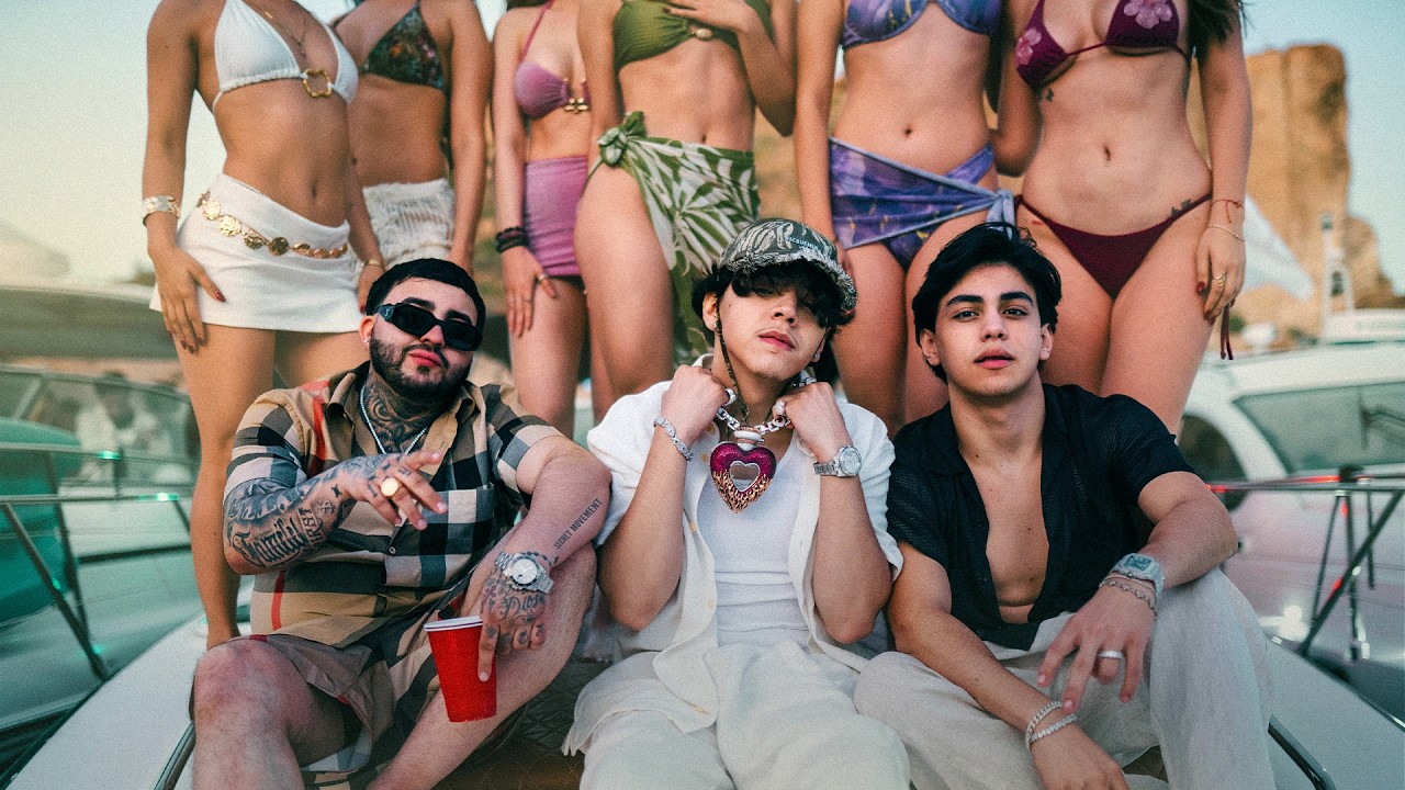 Xavi, Esau Ortiz, Alan Arrieta – San Charly